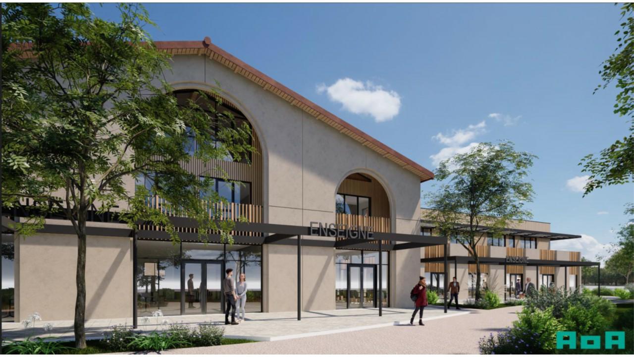 Bureau Aubagne 1218m² Location bureau Aubagne Bouches-du-Rhône OLBUR2317804 1
